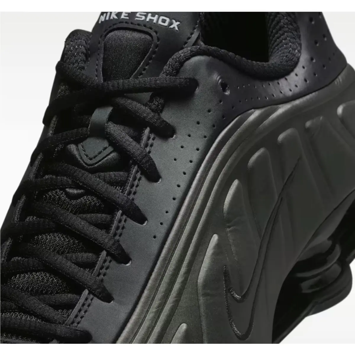 Nike shoes - Nike - HQ1988-001 - Black/Black/Bright Crimson/Black 10