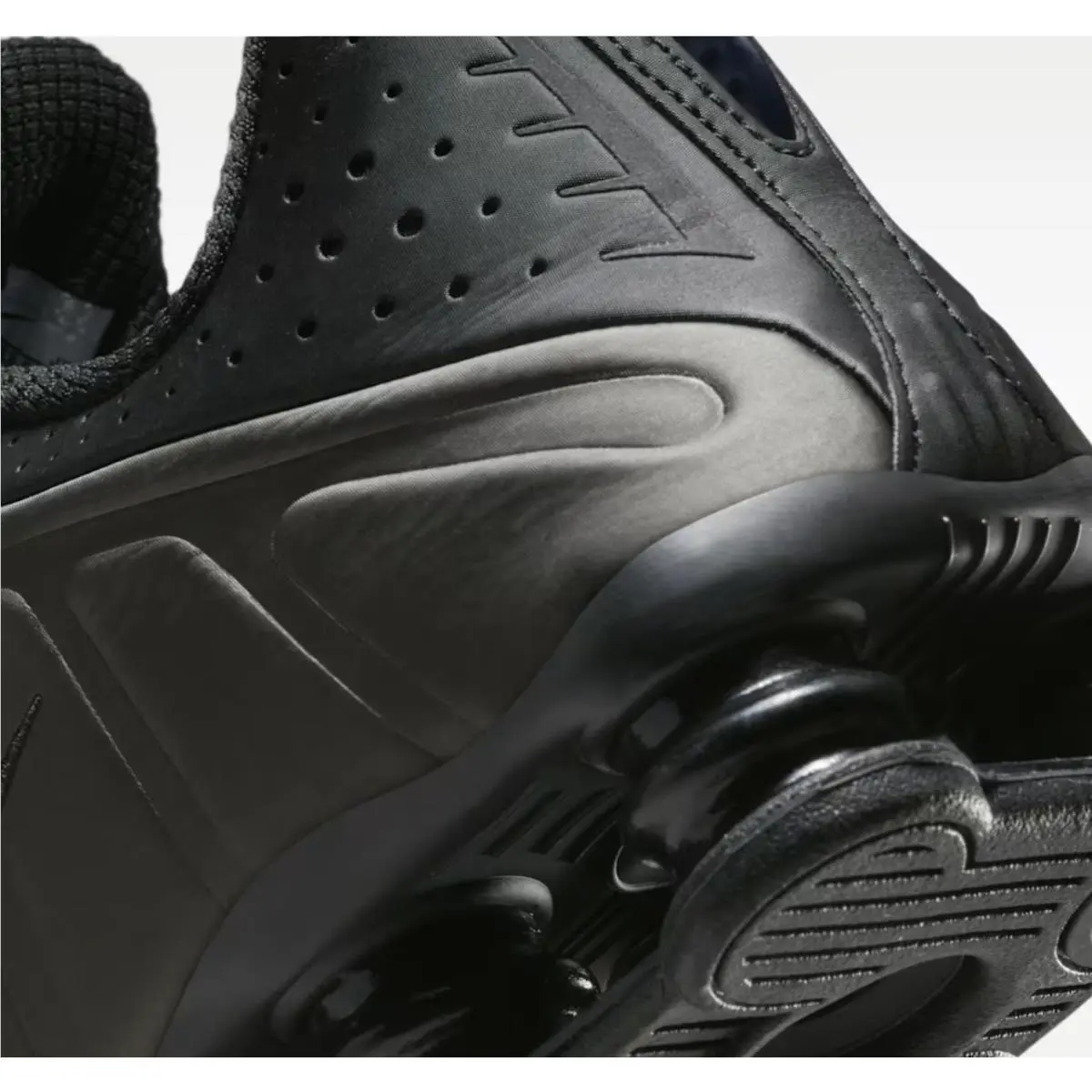 Nike shoes - Nike - HQ1988-001 - Black/Black/Bright Crimson/Black 6