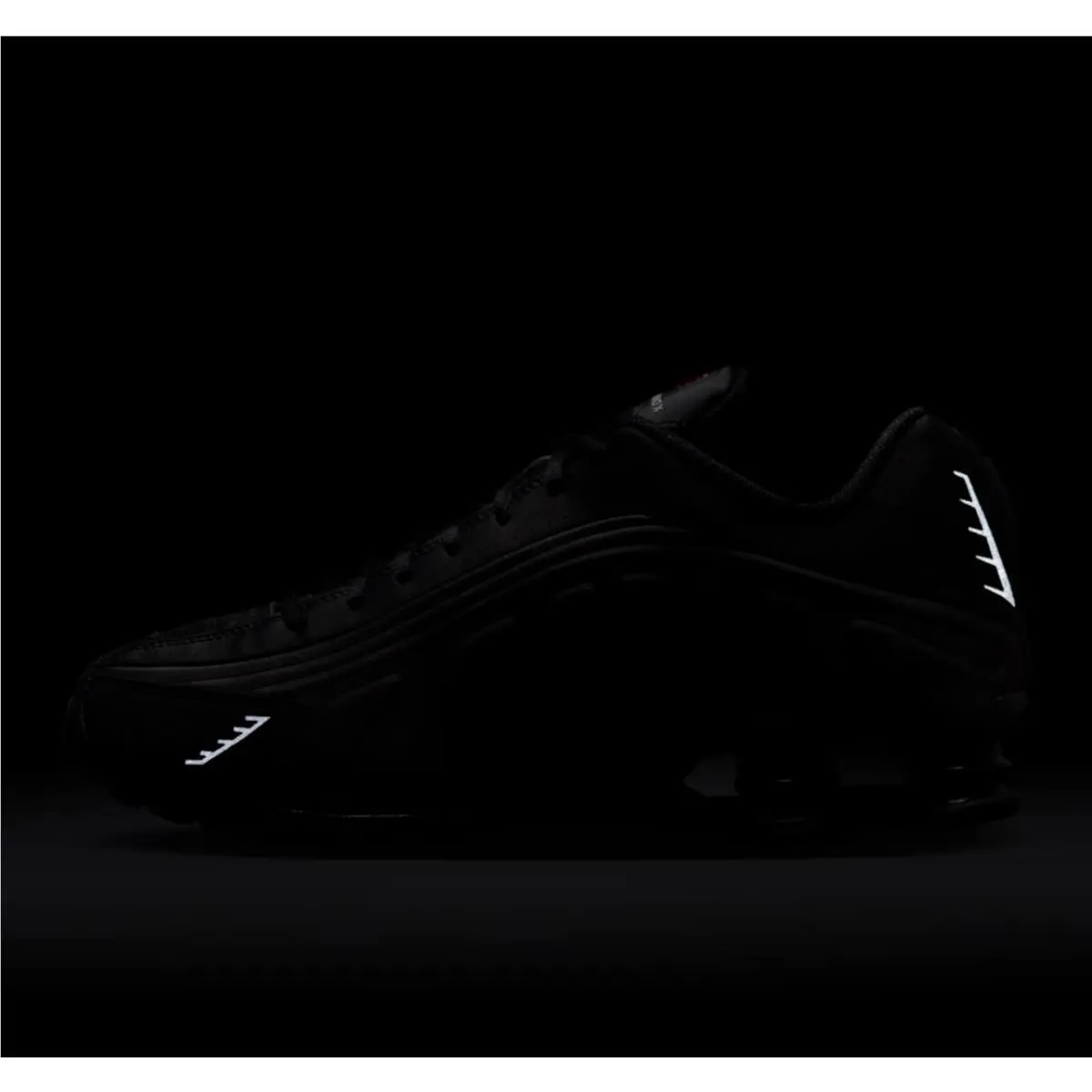 Nike shoes - Nike - HQ1988-001 - Black/Black/Bright Crimson/Black 23