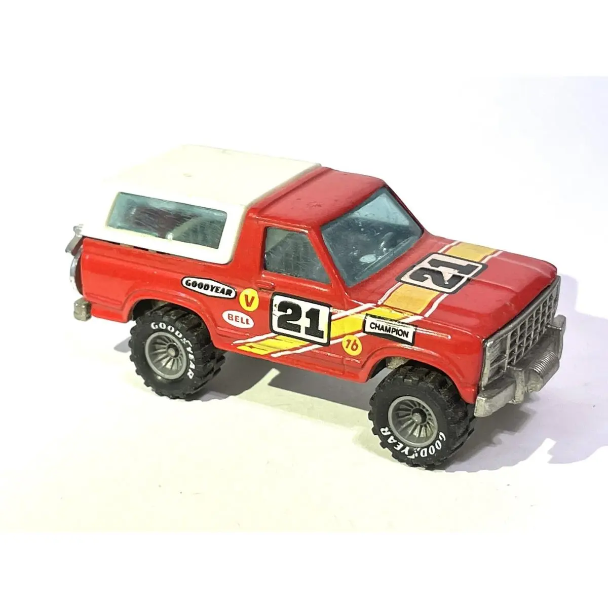 1980 Hot Wheels Real Rider Bronco 4X4 Very Nice Near Mint