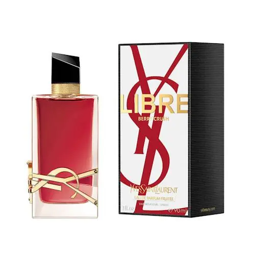 Yves Saint Laurent Libre Berry Crush Ysl 3 oz Edp Fruitee Perfume For Women