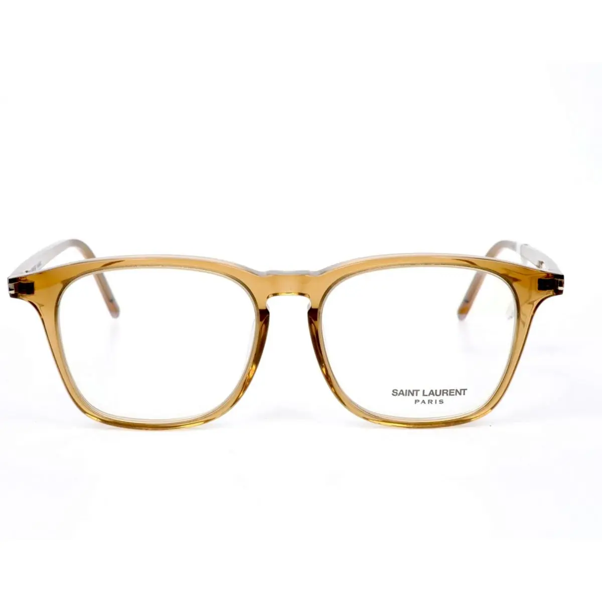 Ysl Saint Laurent SL 147/F 004 Brown Eyeglasses RX 51-16-145 Italy