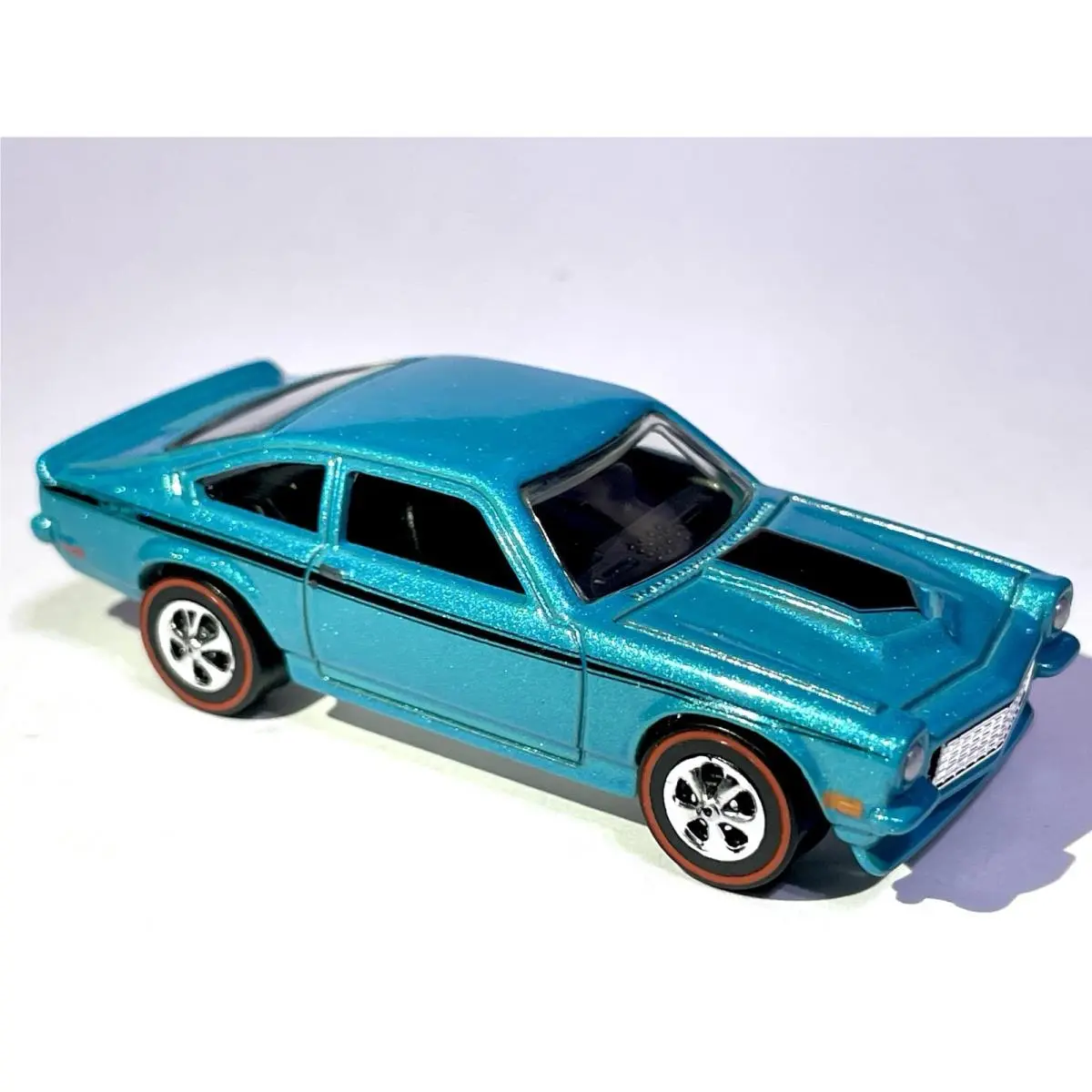 Custom Made Redline Teal V-8 Chevy Vega Hot Wheels Redline Diecast