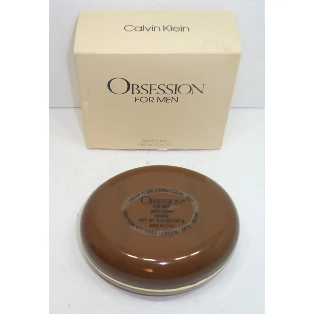 Calvin Klein Obsession For Men Soap 5.3 oz
