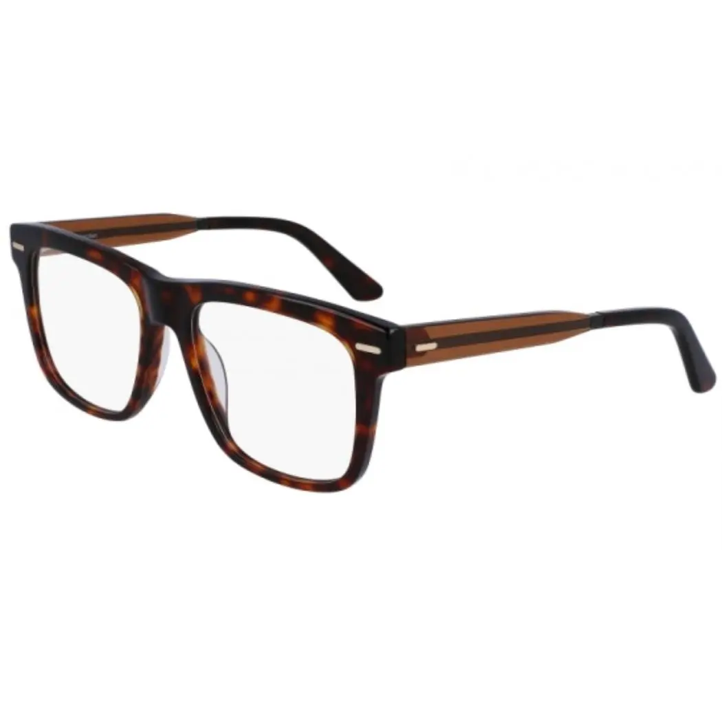 Calvin Klein CK22538 240 Tortoise Brown Unisex Eyeglasses 55-18-145MM