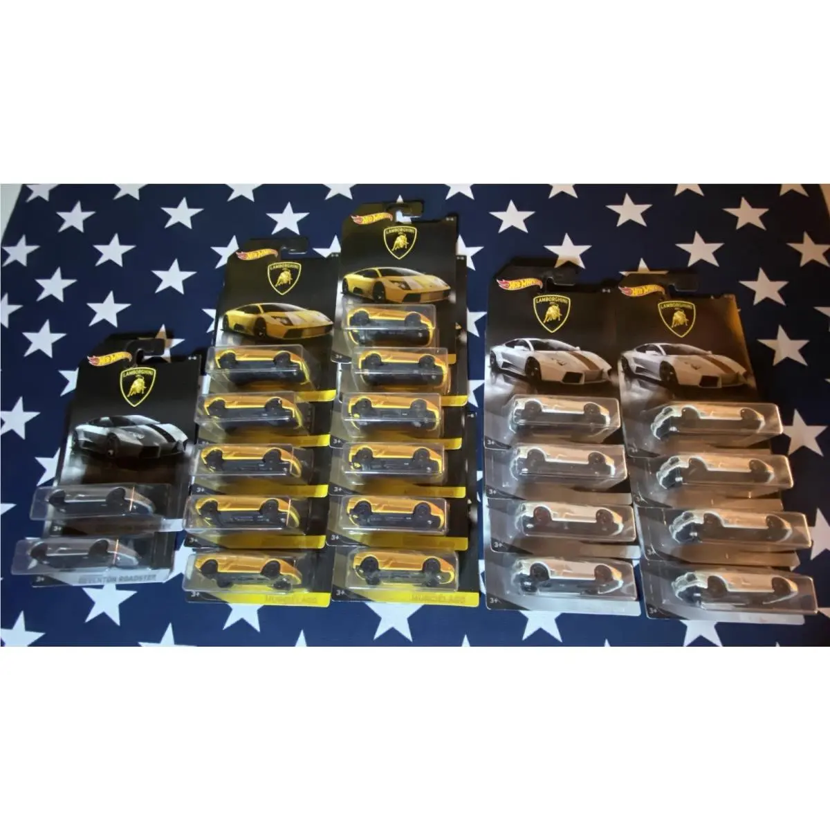 Hot Wheels Lamborghini 21 Cars 2016 See Description For Details 6/8 5/8 8/8