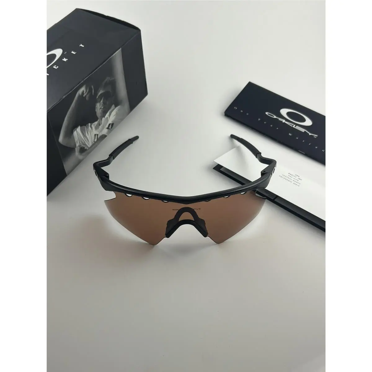 M Frame Cricket Matte Black Frame VR28 Heater Vented Mumbo Gen 2 by Oakley