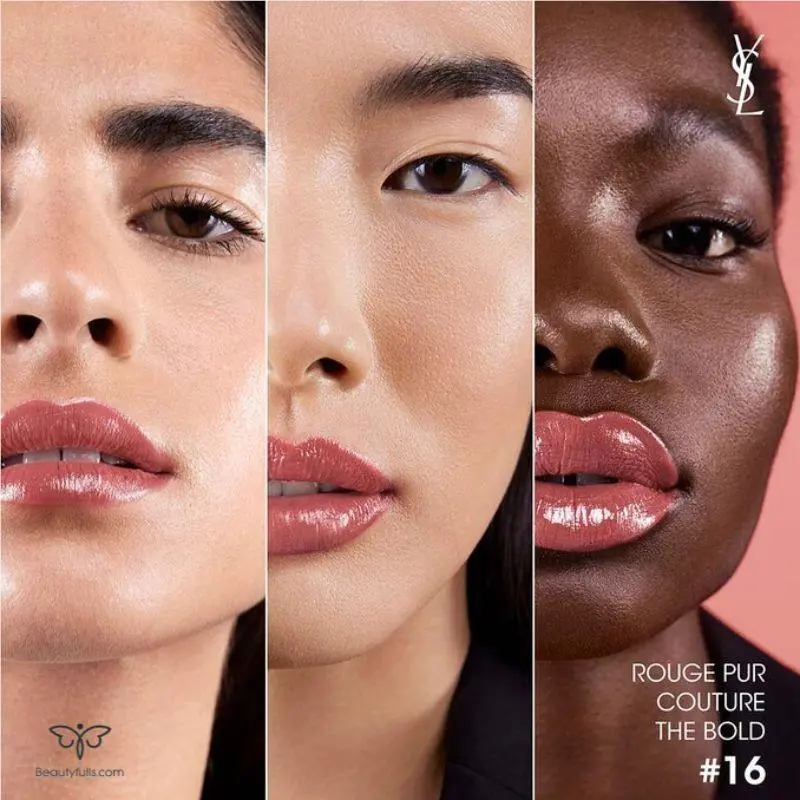 Ysl  Rouge Pur Couture The Bold Lipstick 16 Rosewood Encounter by Yves Saint Laurent