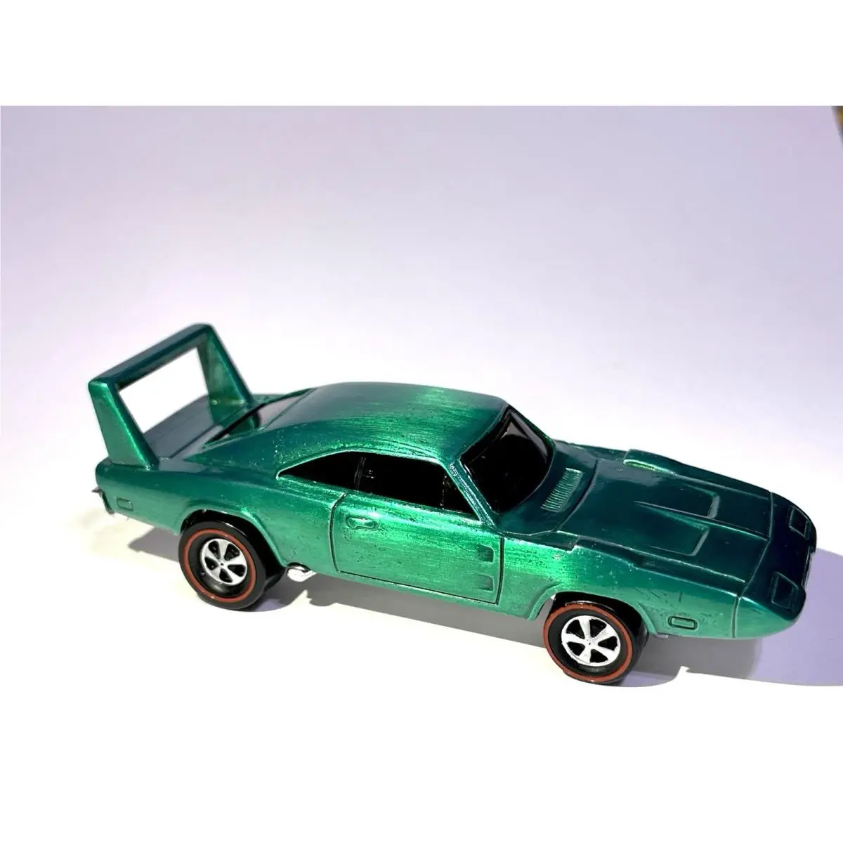 Hot Wheels Redline Custom Made `70 Plymouth Superbird Spectraflame Green