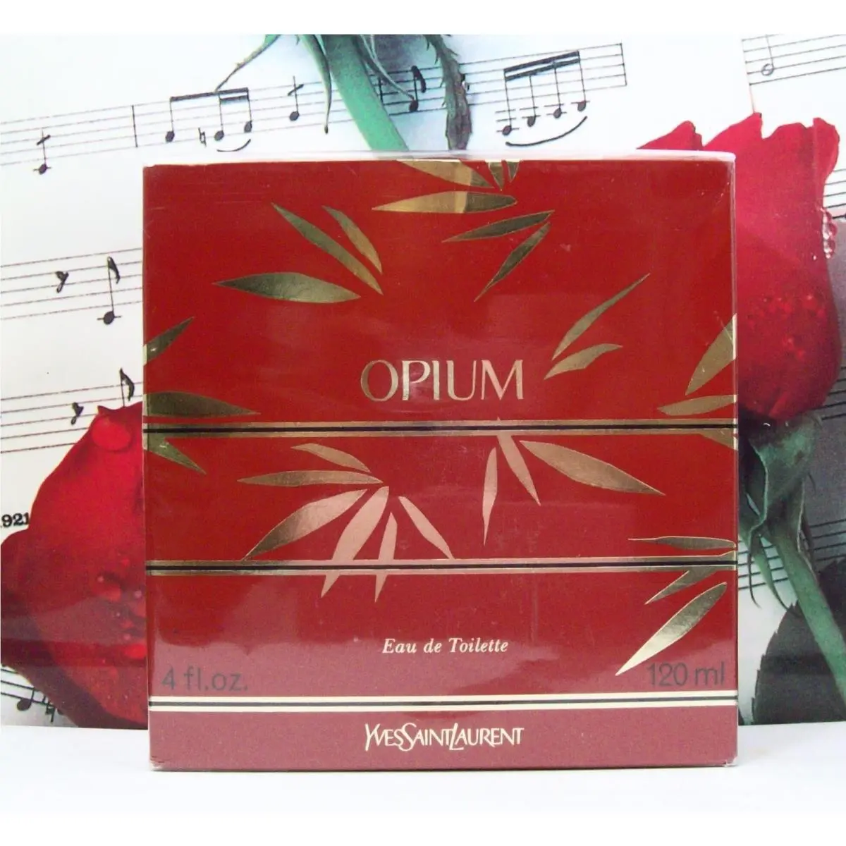 Opium By  Edt Splash 4.0 Oz. Box. Vintage by Yves Saint Laurent