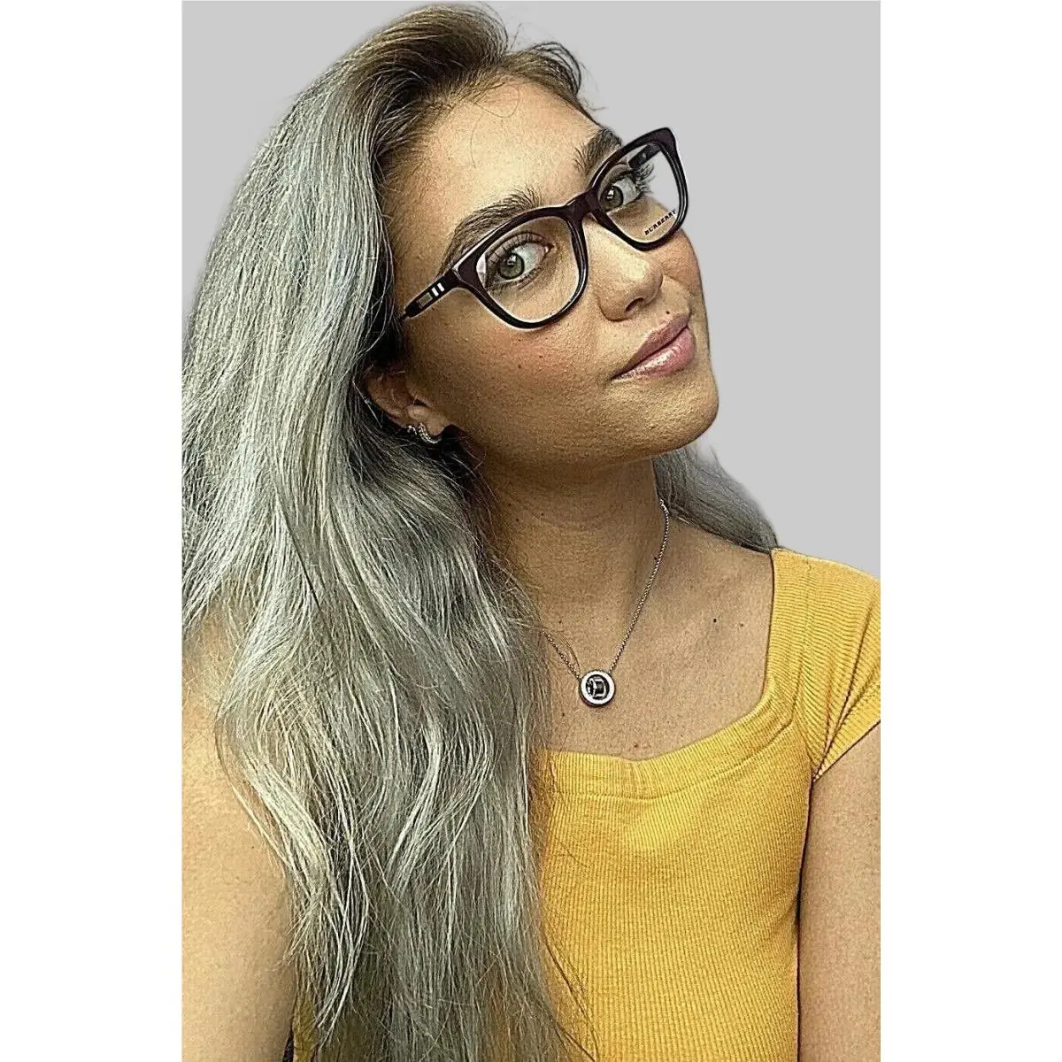 Burberry B 2145 3424 51mm Burgundy Women`s Eyeglasses Frame