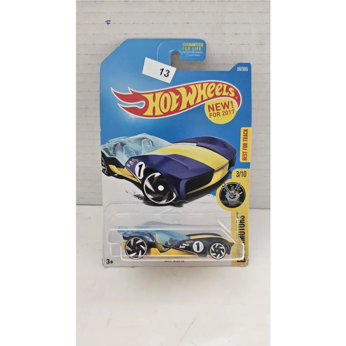 Hot Wheels Sky Dome HW Experimotors 3/10 Car Diecast 1:64 Scale Model Kit