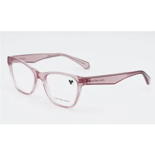 Calvin Klein Jeans CKJ24304N 671 Crystal Blush Pink Eyeglasses 47/15/135