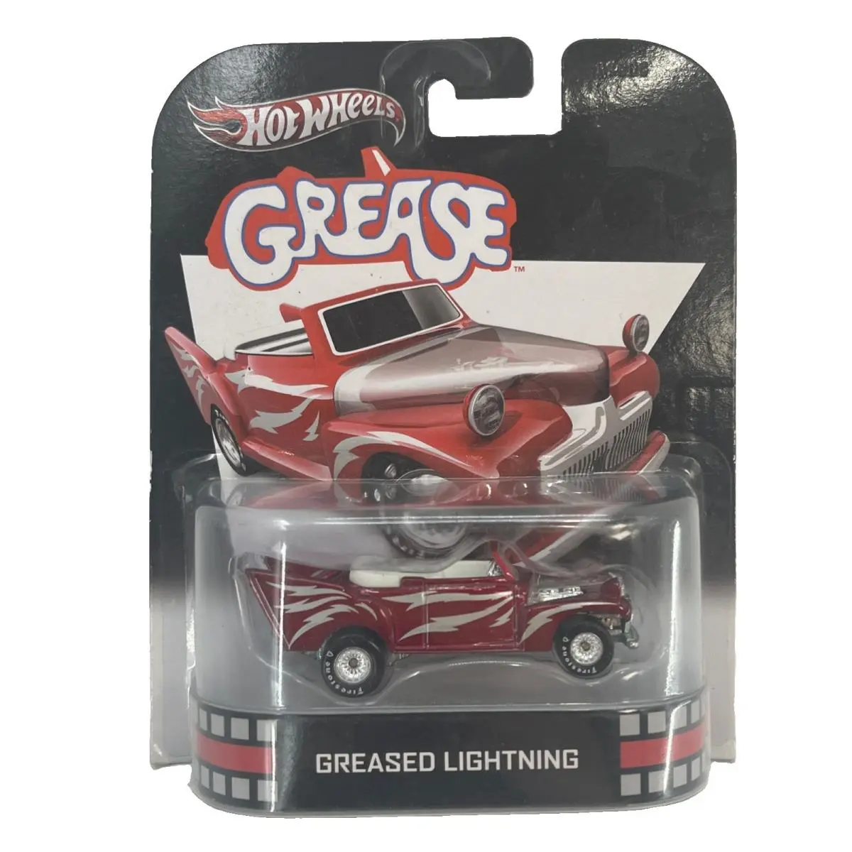 Mattel Hot Wheels 2013 Car From Grease: Greased Lightning Red. 20