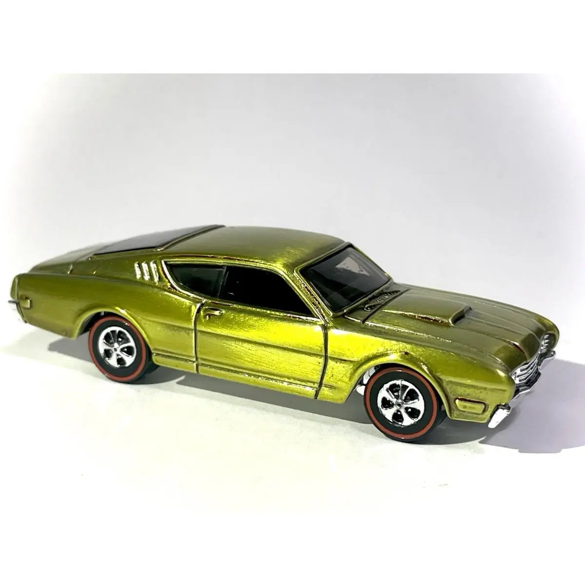 Custom Made Hot Wheels Redline - `69 Mercury Cyclone - Spectraflame Yellow