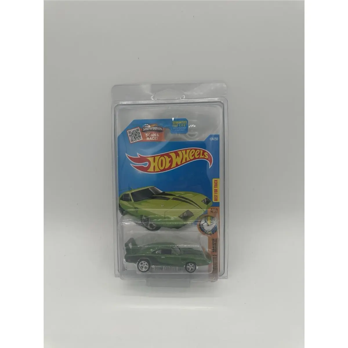 Hot Wheels `69 Dodge Charger Daytona 124/250 Super Treasure Hunt 2016