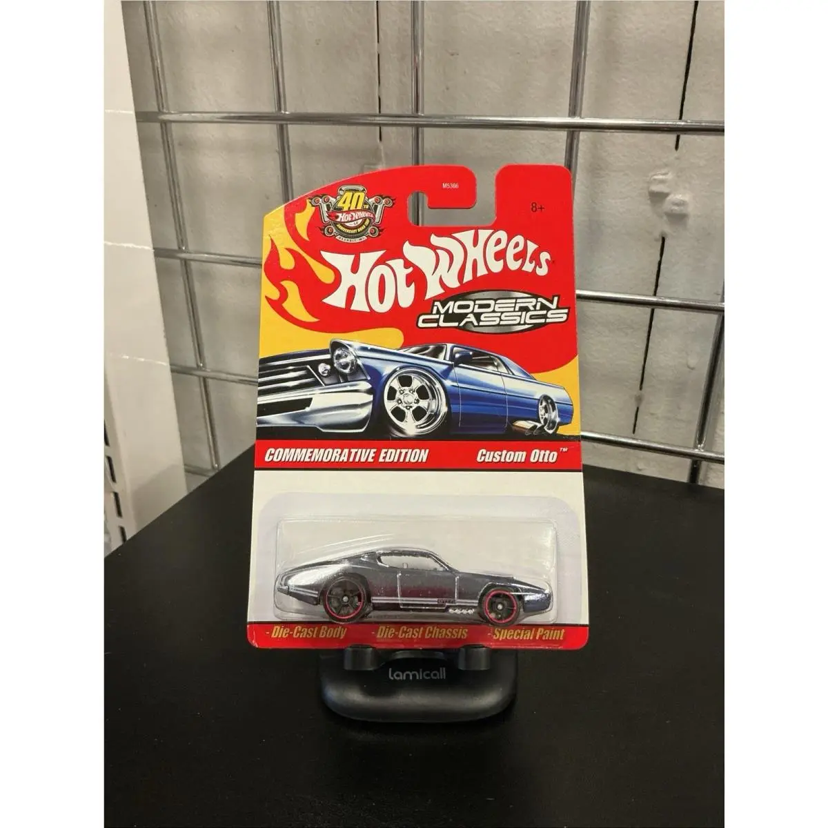 Hot Wheels 40th Anniversary Custom Otto Commemorative Edition 2008 Detroit