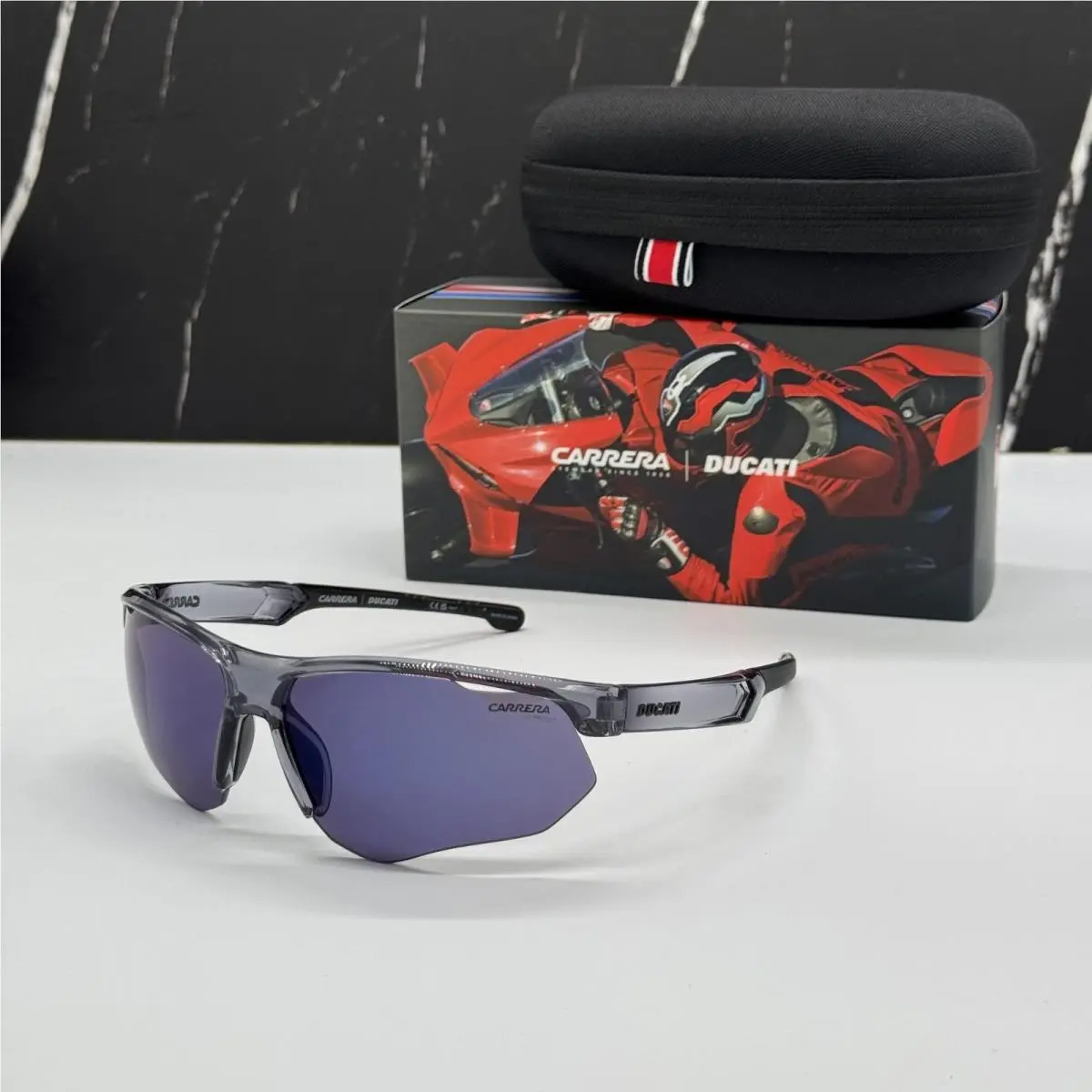 Carduc 044/S R6S/XT Gray Unsiex Sport Sunglasses by Carrera