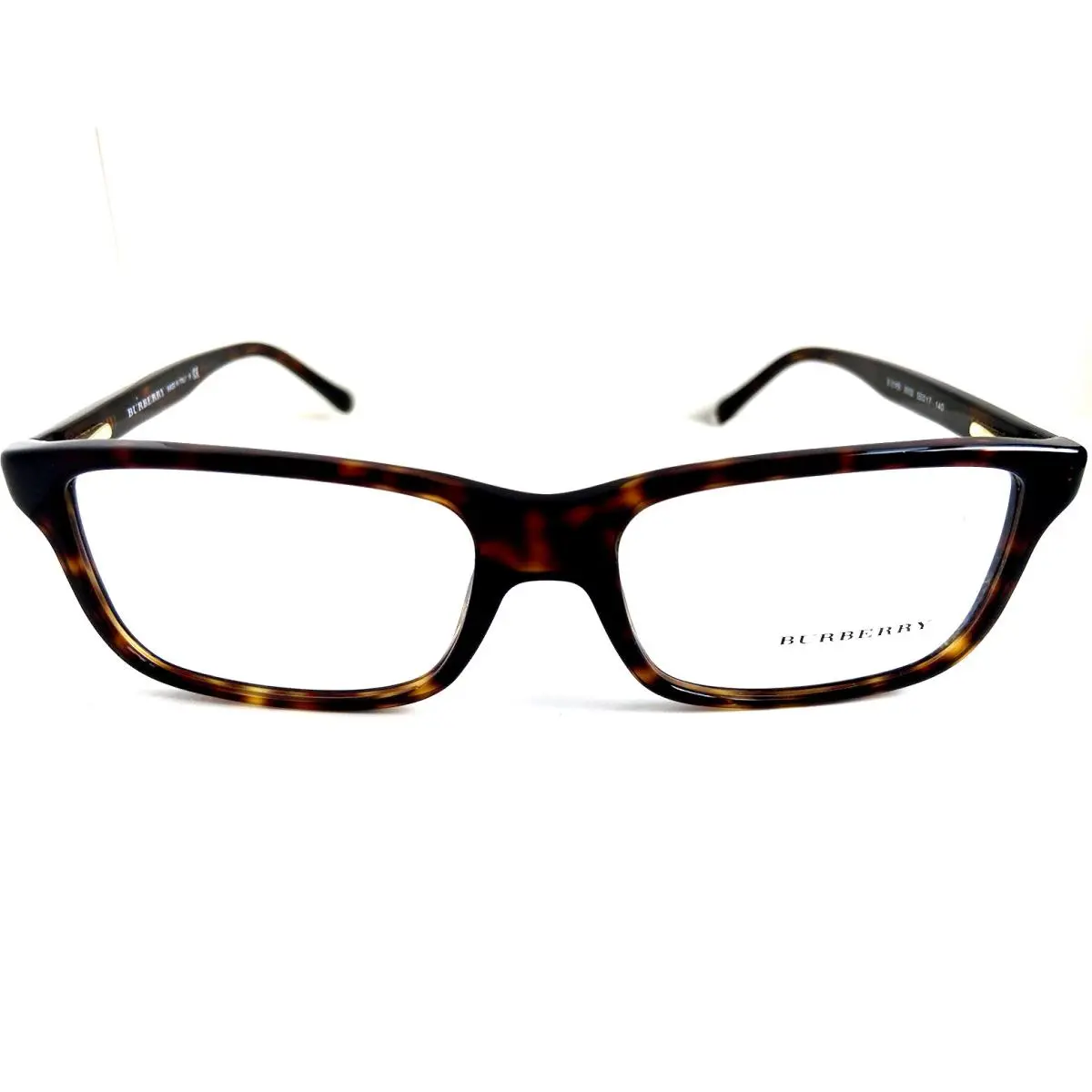Burberry B 2165 3002 55mm Tortoise Rx Men’s Eyeglasses Frame Italy 55-17-140