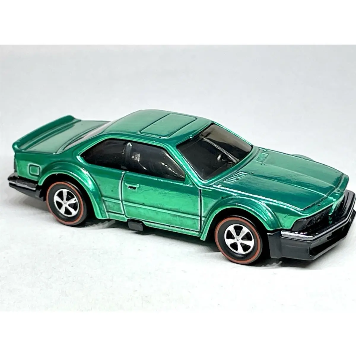 Custom Made Prototype Hot Wheels Bmw 635 Csi - Spectraflame Green Redline
