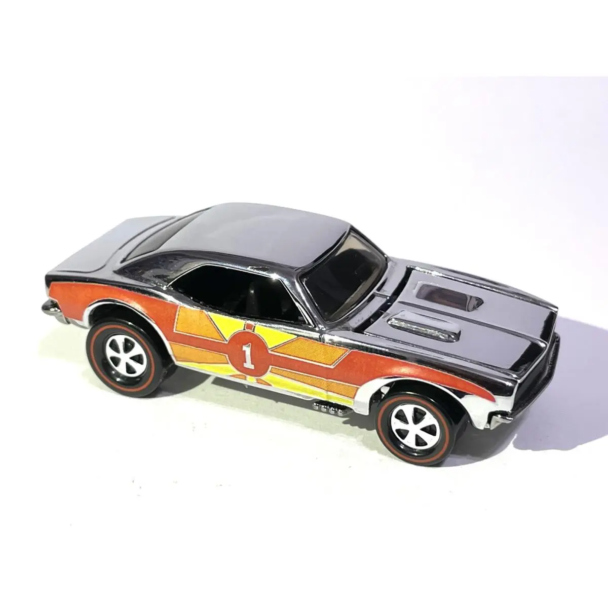 Hot Wheels Redline Custom Camaro Custom Made 1 OF A Kind
