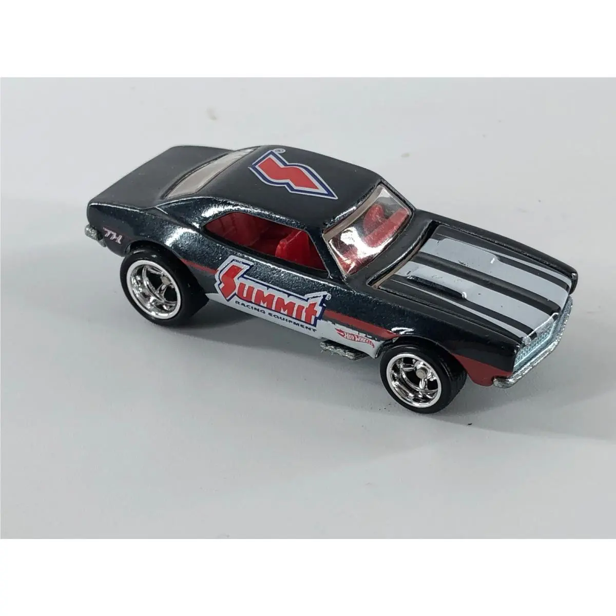 Hot Wheels `67 Camaro Grey 2013 Super Treasure Hunt Loose