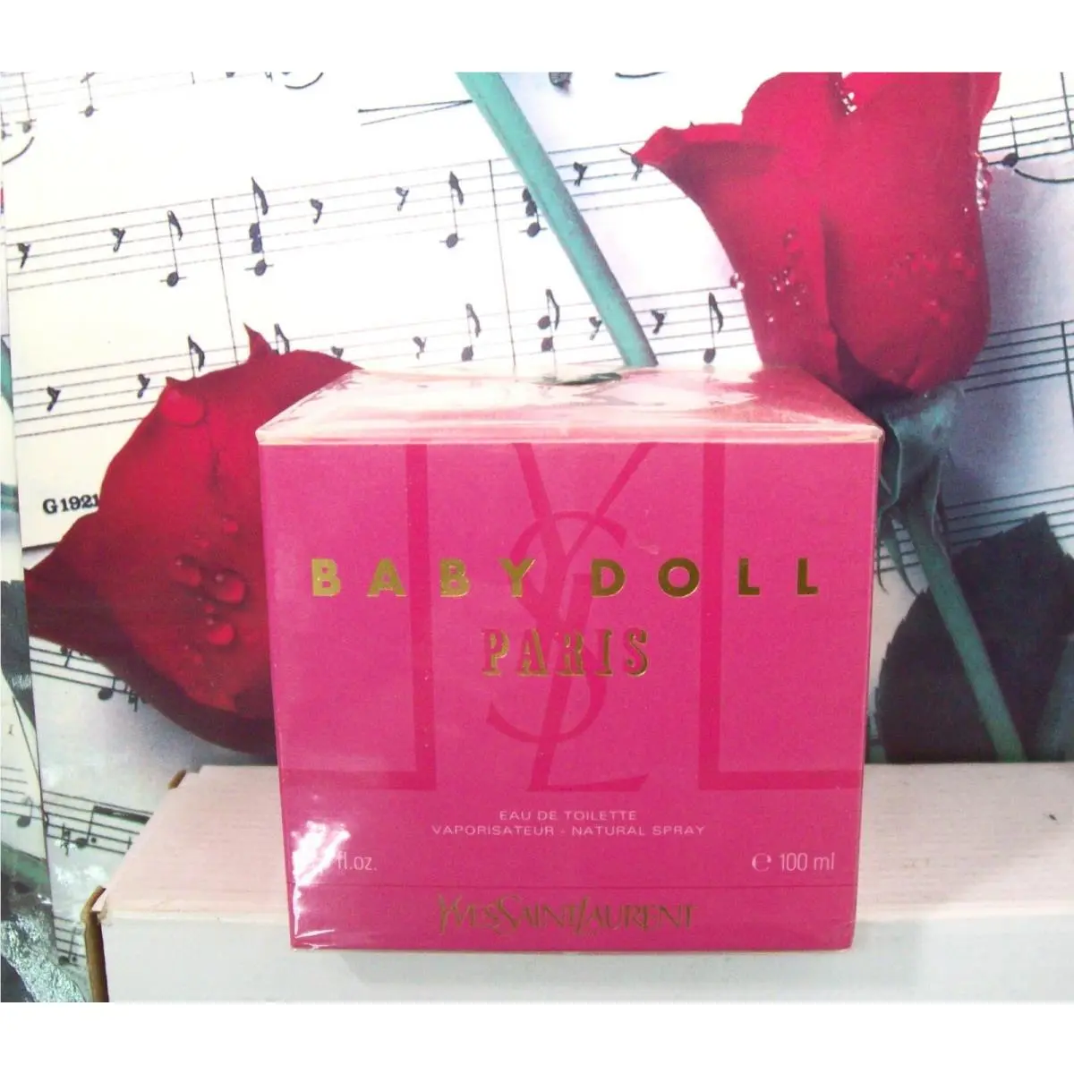 Yves Saint Laurent Baby Doll Edt Spray 3.3 OZ