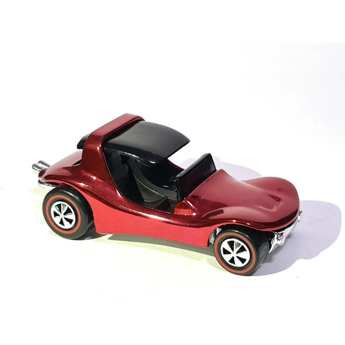 Custom Made Spectraflame Red Hot Wheels Sand Crab Mint Redline ⭐