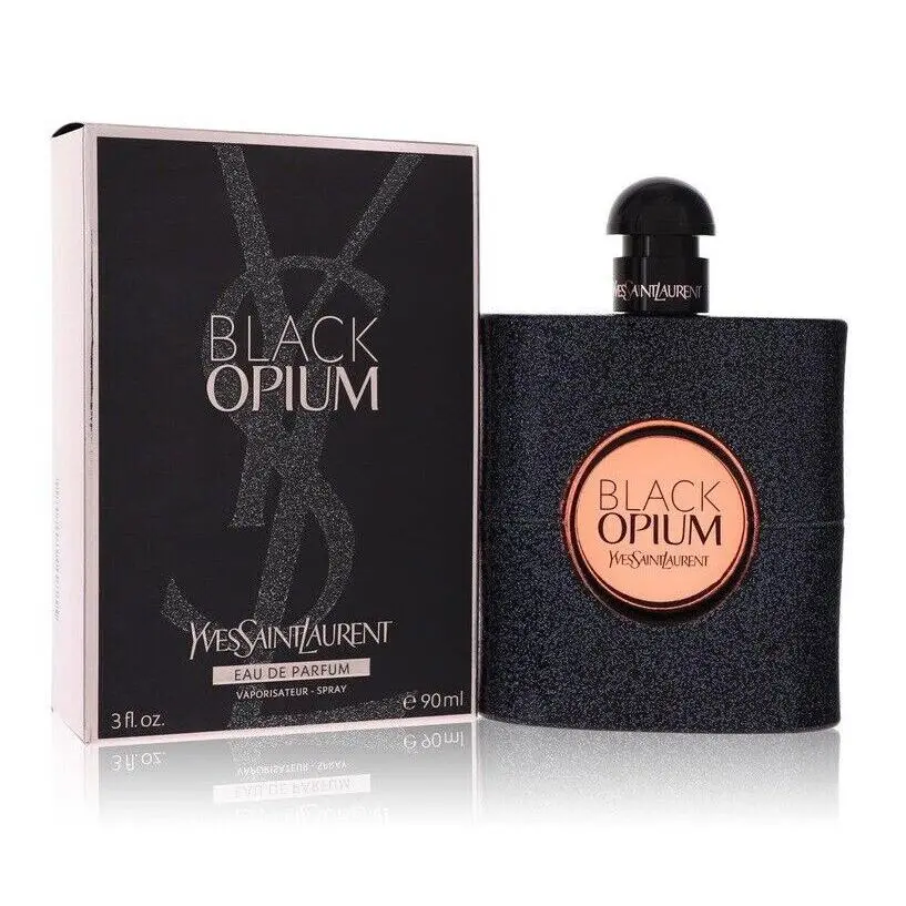 Black Opium  Women 3.0 oz 90 ml Eau De Parfum Spray by Yves Saint Laurent