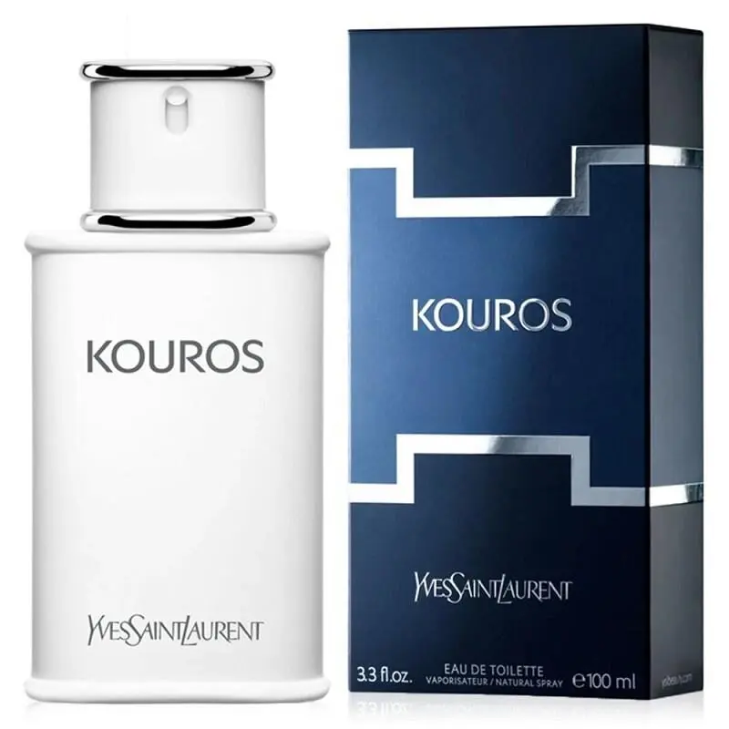 Kouros  Men 3.3 3.4 oz 100 ml Eau De Toilette Spray by Yves Saint Laurent
