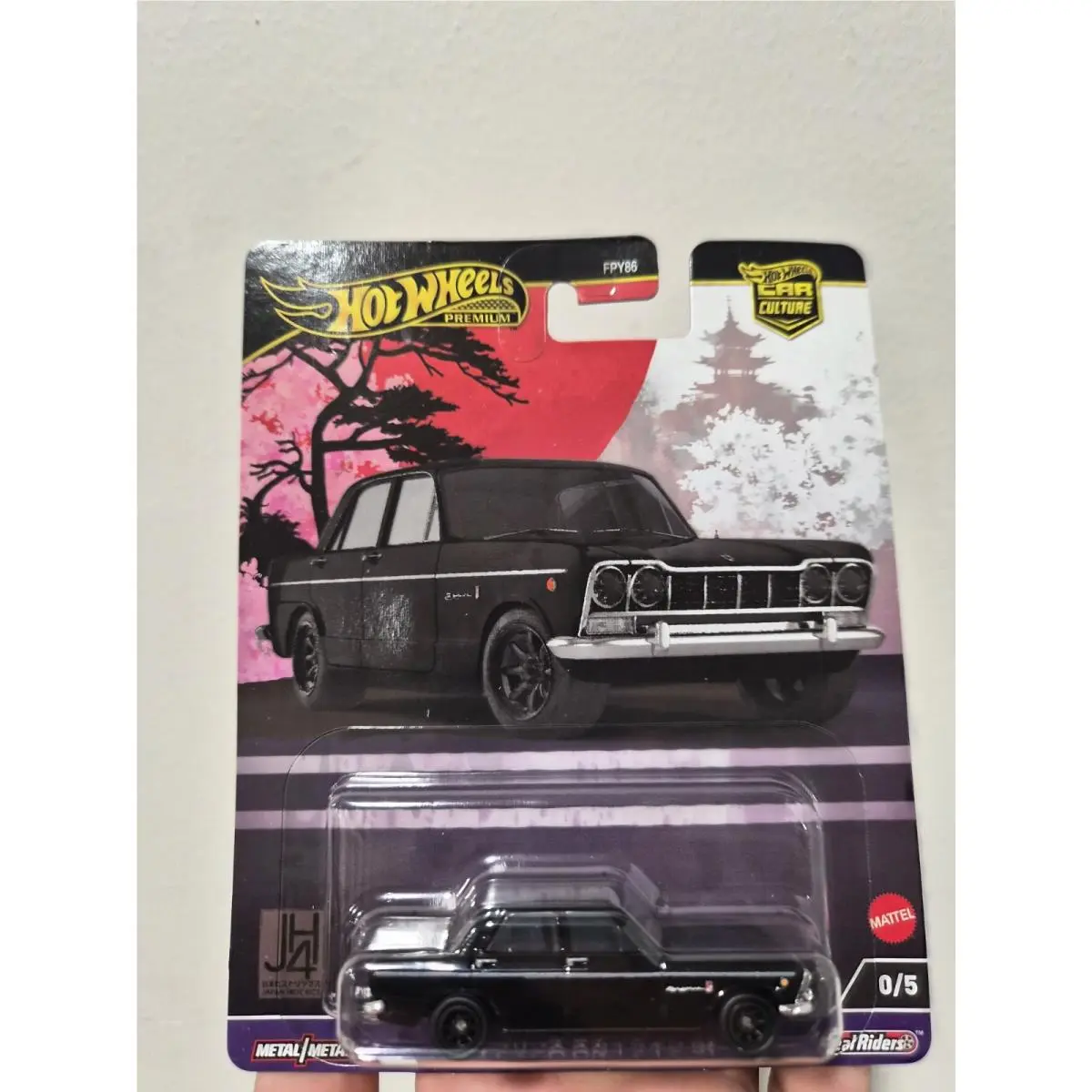 Hot Wheels Car Culture Prince Skyline Chase Japan Historics Real Riders