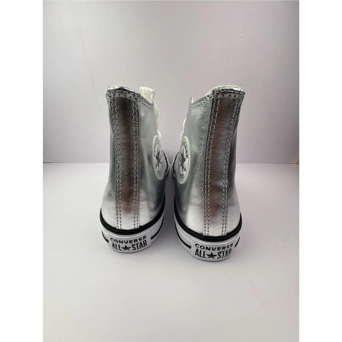 Converse shoes - Chuck Taylor All Star Hi - A14875C - Silver 0