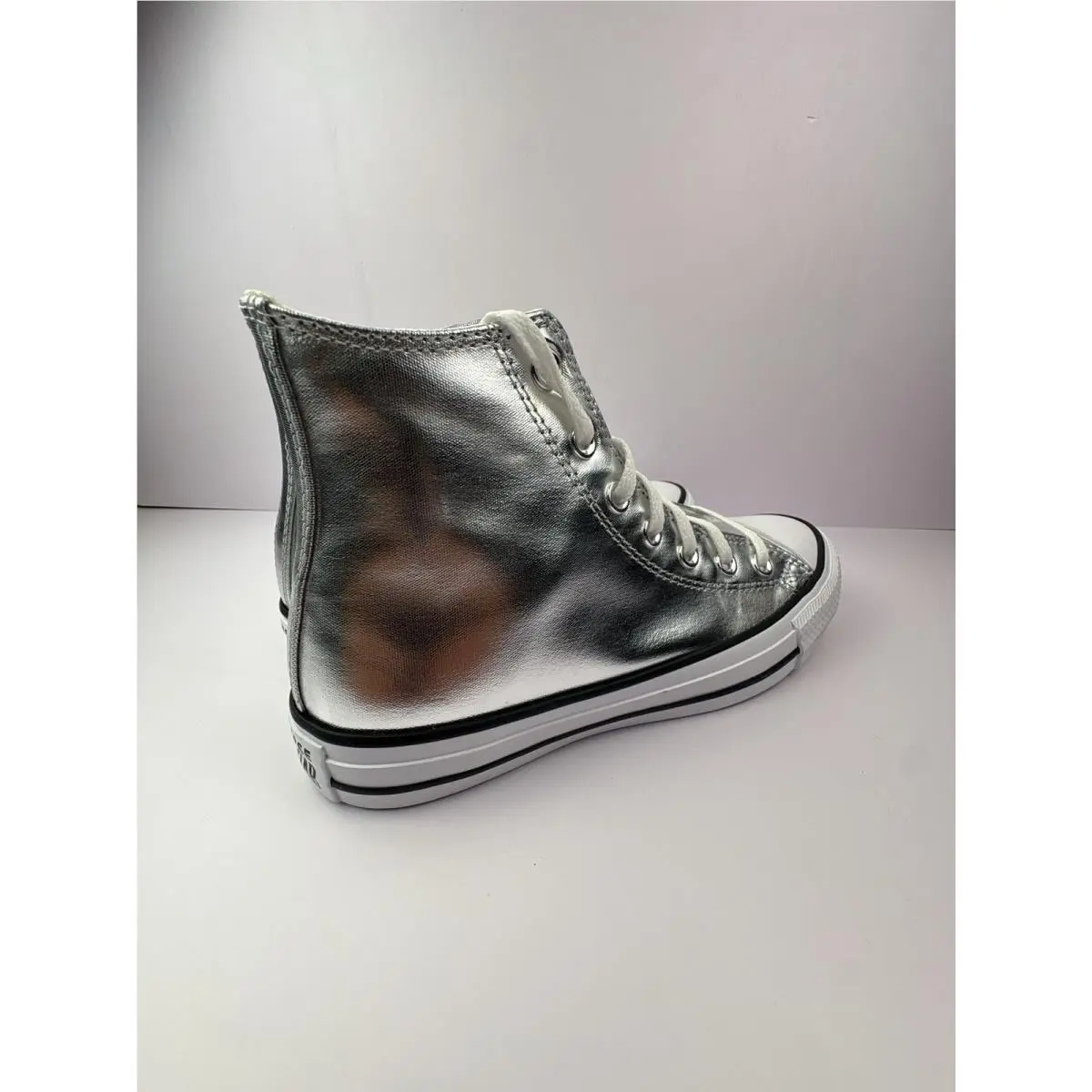 Converse shoes - Chuck Taylor All Star Hi - A14875C - Silver 1