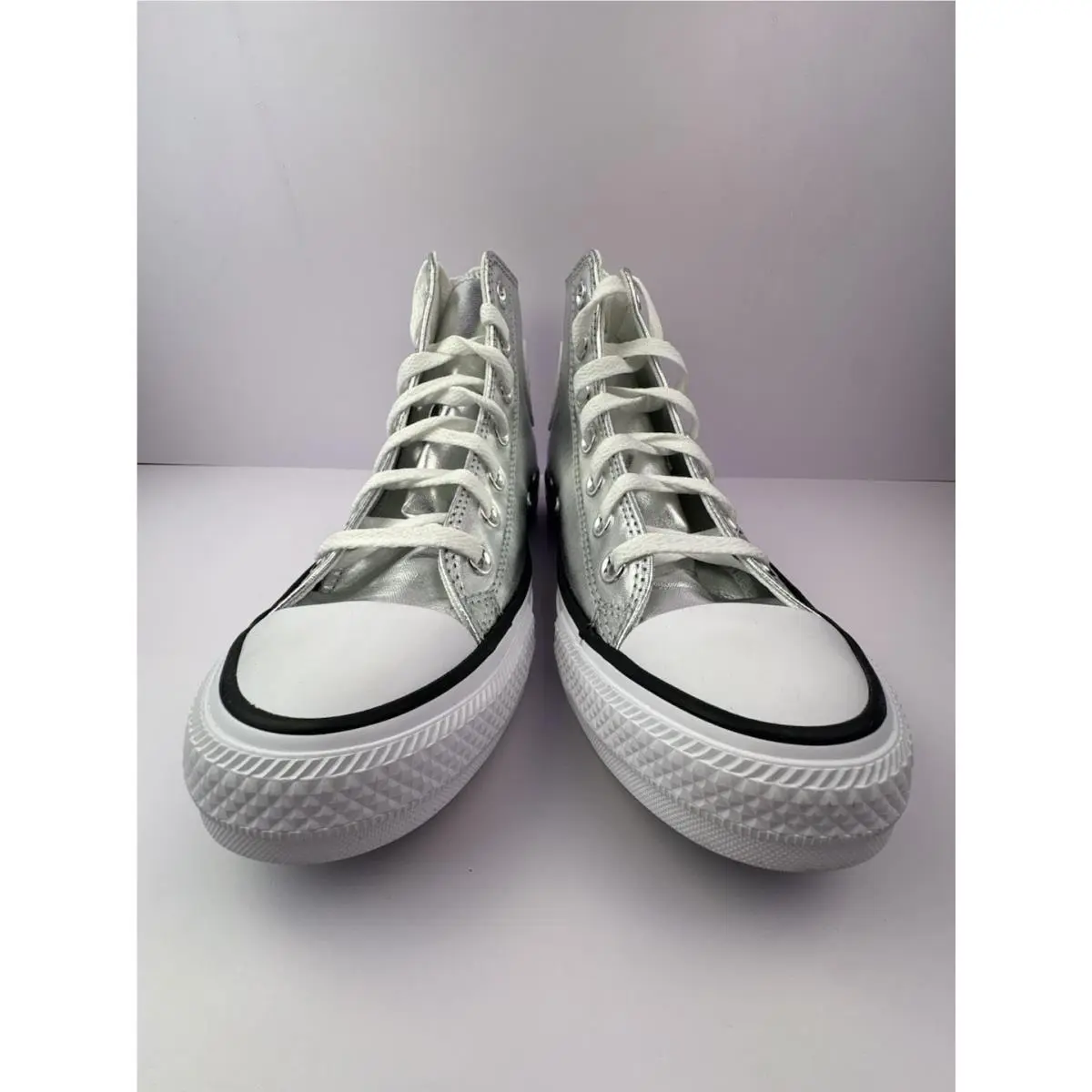 Converse shoes - Chuck Taylor All Star Hi - A14875C - Silver 2