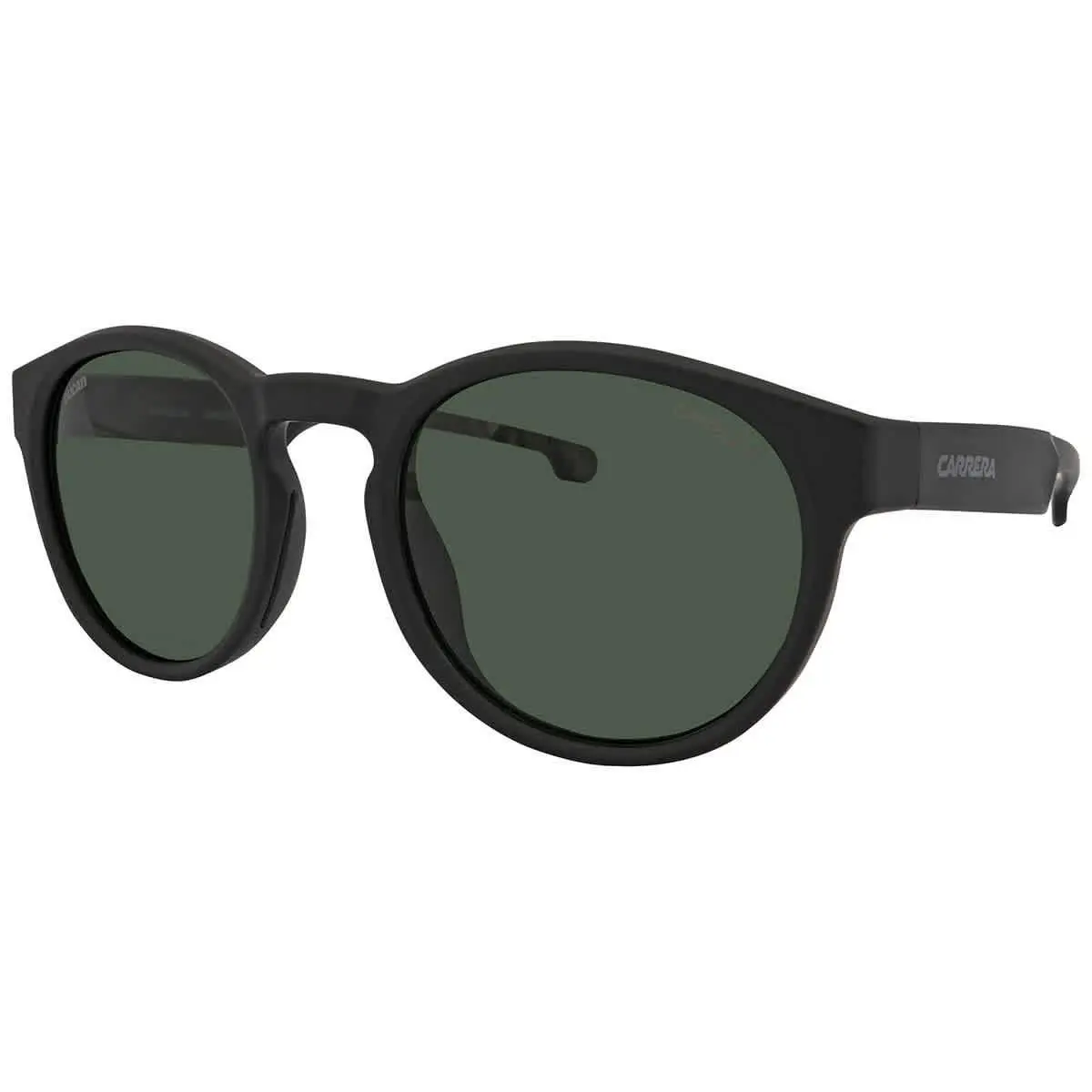 Carrera Green Oval Men`s Sunglasses Carrera Ducati 012/S 0003/UC 51 - Black, Frame: Black, Lens: Green