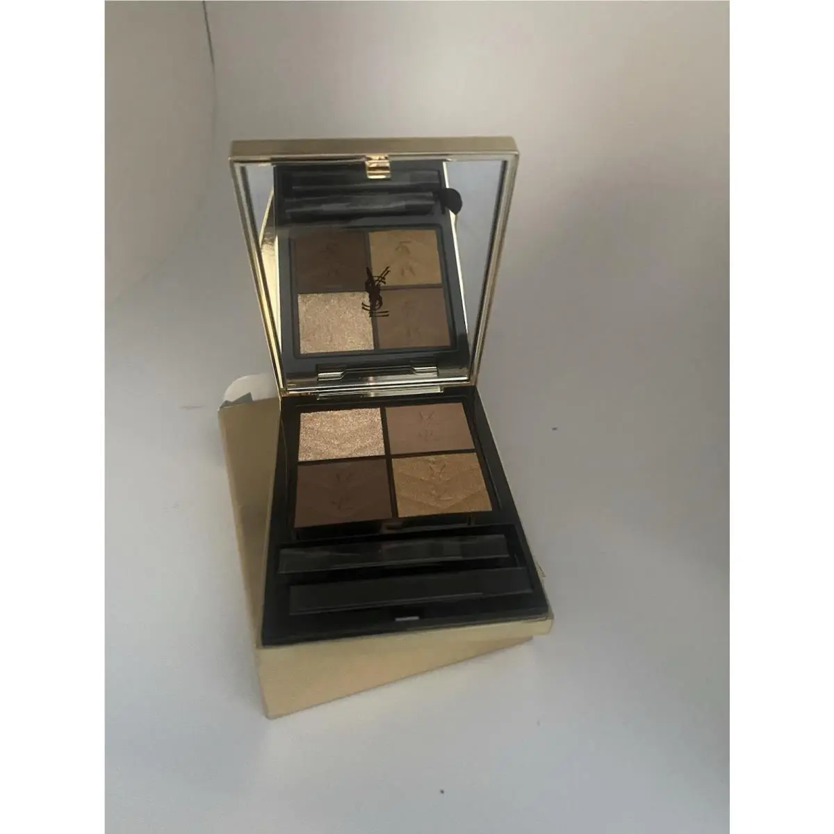 Couture Mini Clutch Eyeshadow Quad - 800 Over Dore by Yves Saint Laurent