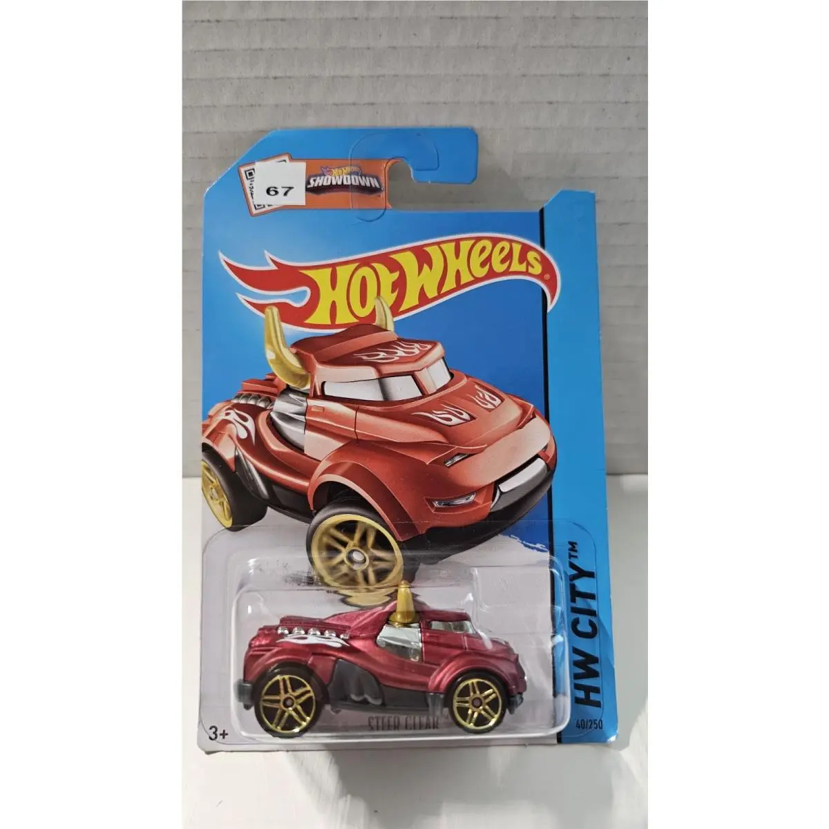Hot Wheels HW City Street Beasts 40/250 Car Diecast 1:64 Scale Model Kit Plastic