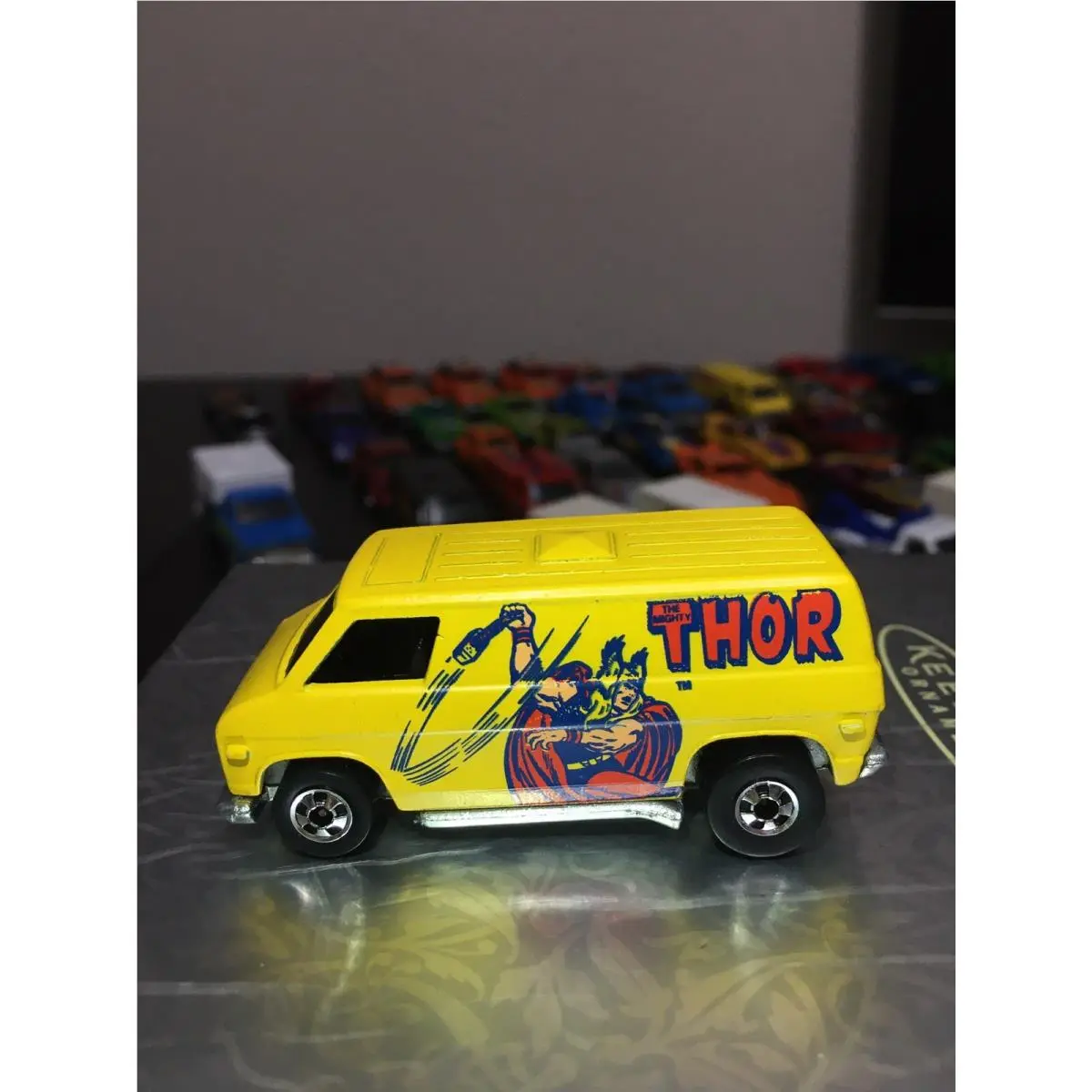 1977 Hot Wheels Thor Super Van The Heroes Mint Yellow