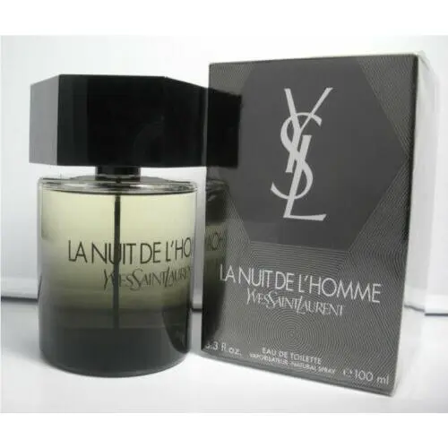 Ysl La Nuit de L`homme Eau De Toilette Spray Men 3.3oz by Yves Saint Laurent