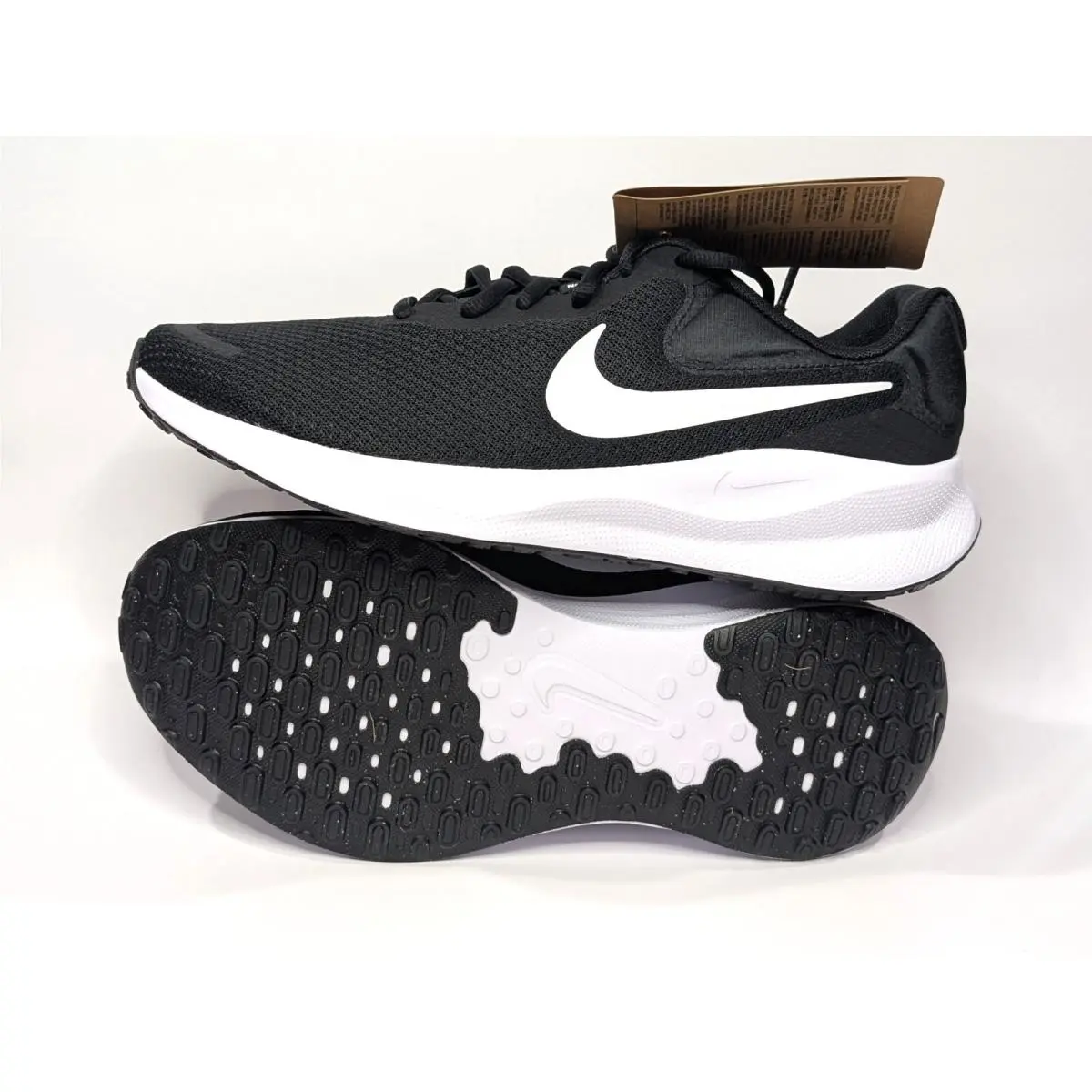 Nike shoes - Nike Revolution 7 - Revolution - FB8501-002 - Black/White 2