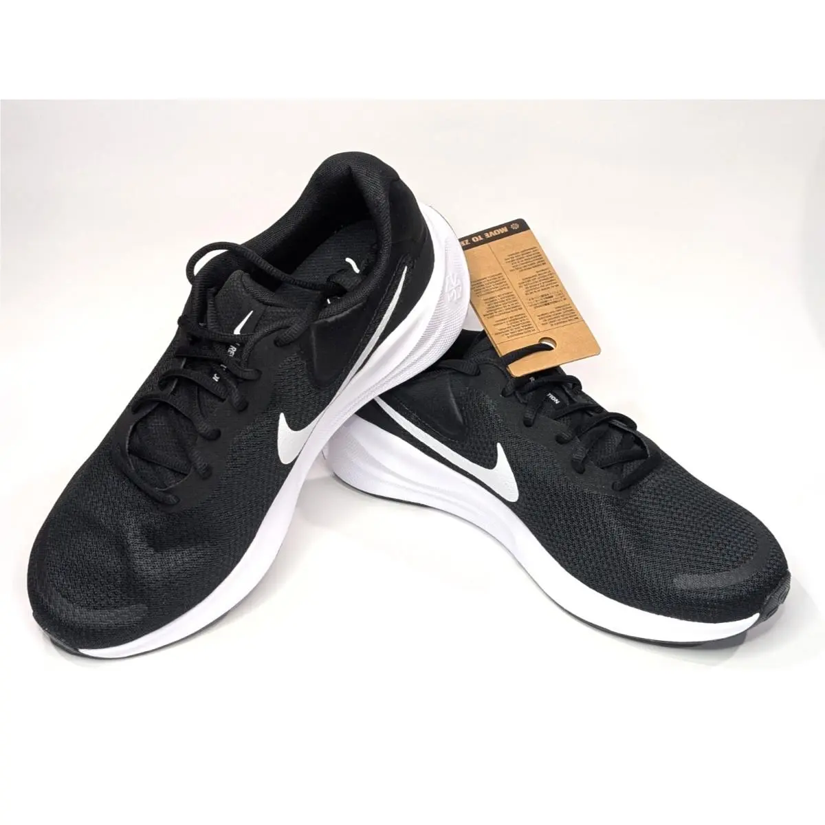 Nike shoes - Nike Revolution 7 - Revolution - FB8501-002 - Black/White 8