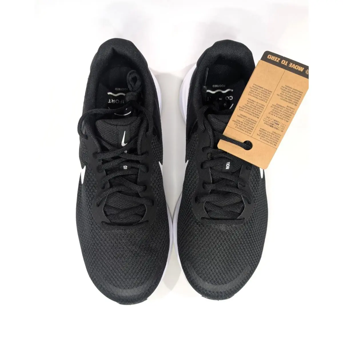 Nike shoes - Nike Revolution 7 - Revolution - FB8501-002 - Black/White 9