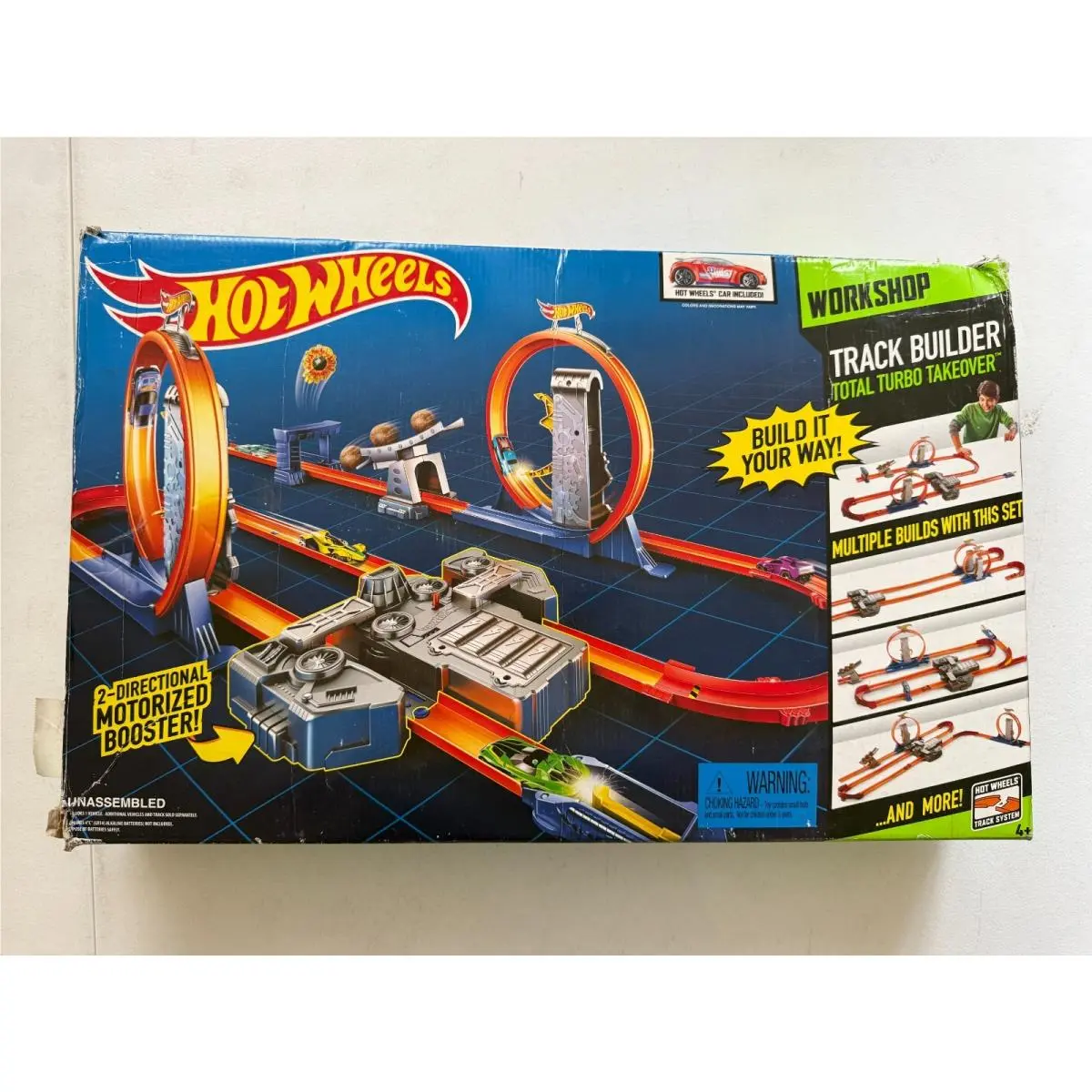 Matco Tools Rat Fink Rat Pack Roadrace Electric Racing Slot Car Set PDNV615 BM4