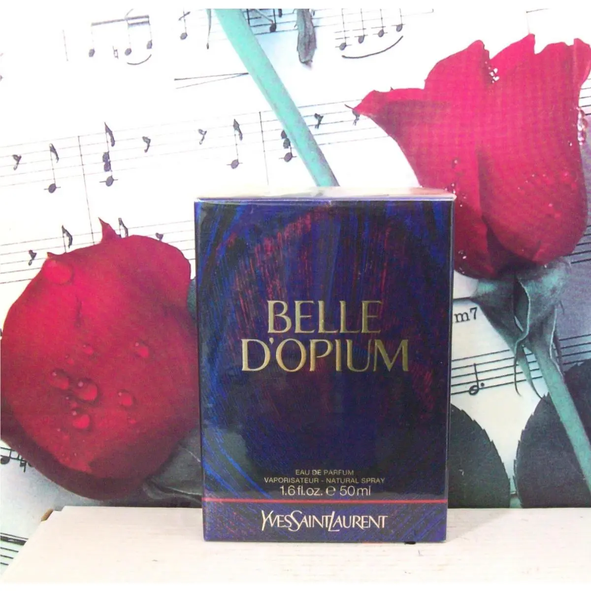 Yves Saint Laurent Belle D`opium Edp Spray 1.6 Fl. OZ