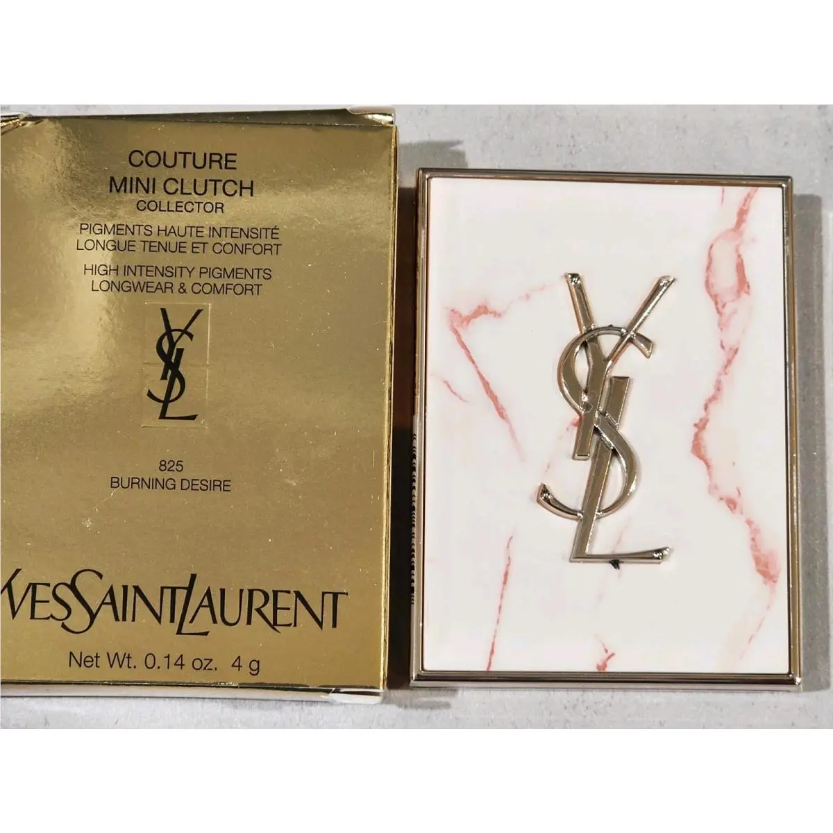 Couture Mini Clutch Eyeshadow Palette825 Burning Desire by Yves Saint Laurent