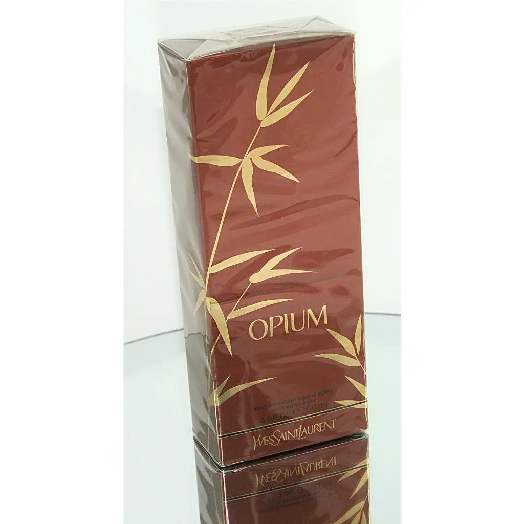 Ysl Opium Perfumed Body Moisturizer 200ml 6.6 oz by Yves Saint Laurent
