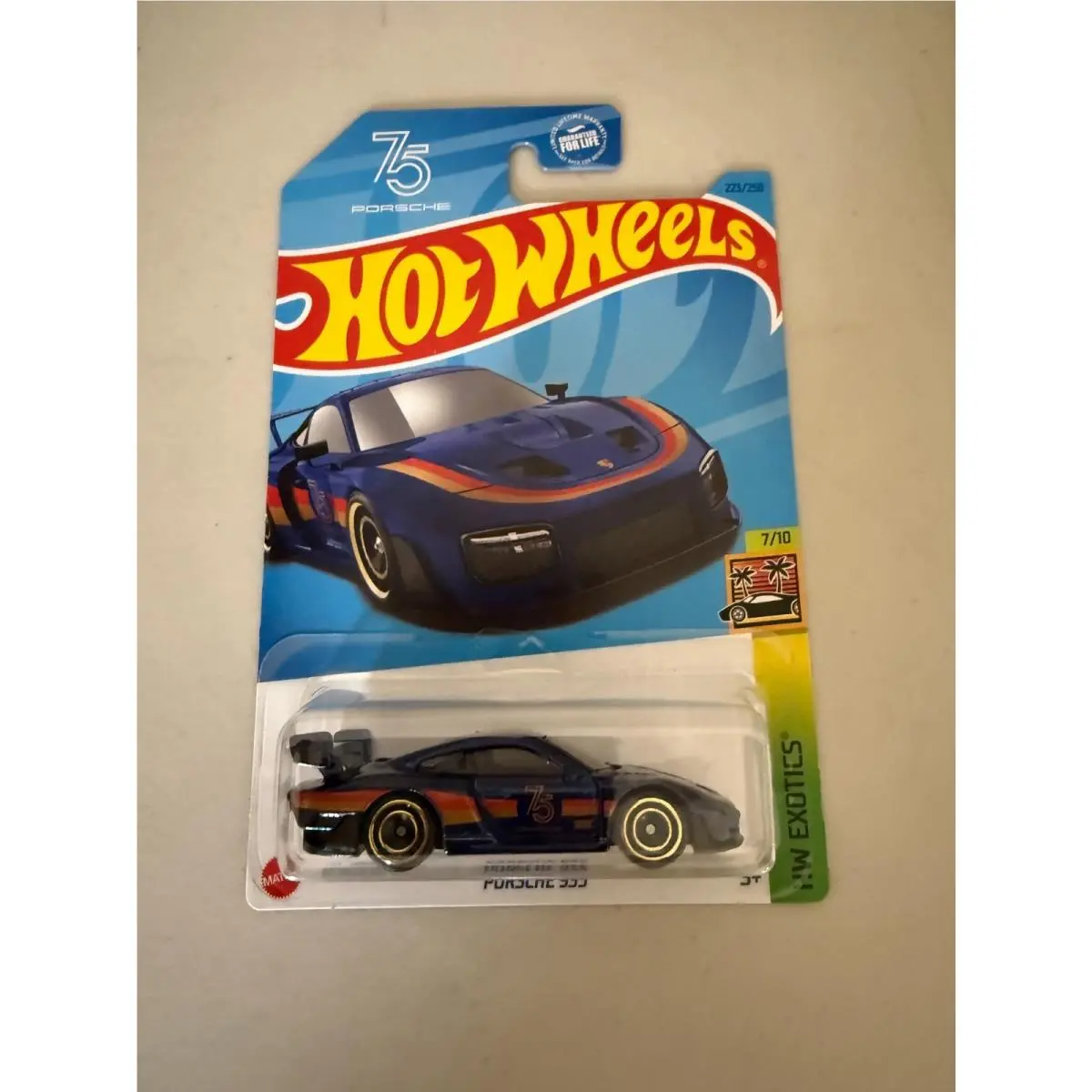 Hot Wheels HW Exotics Porsche 935 Super Treasure Hunt BM2