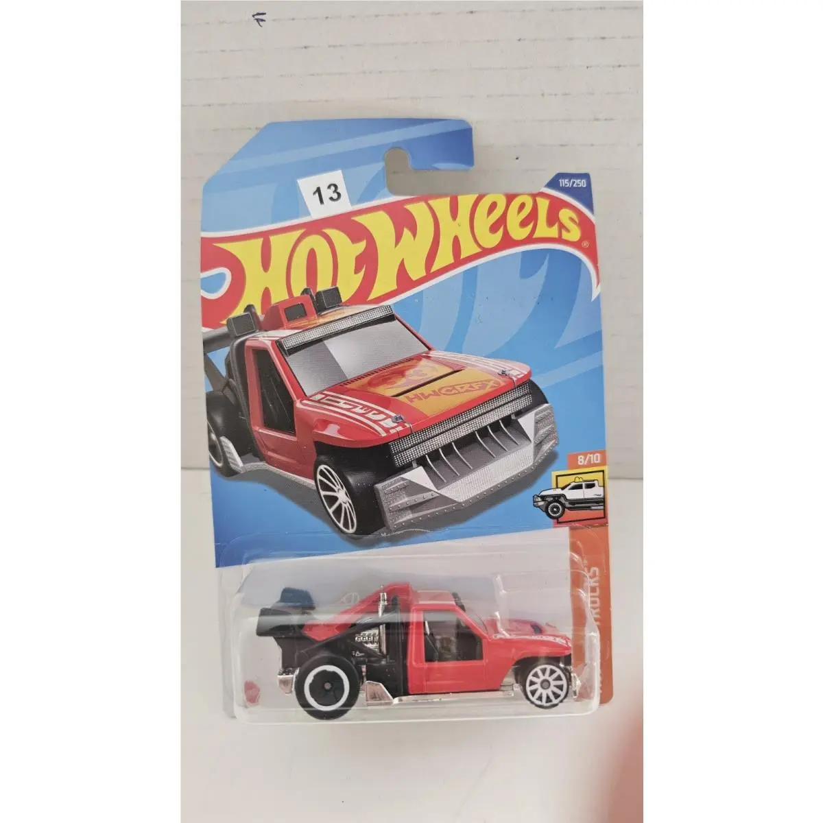Hot Wheels HW Hot Trucks 8/10 Lolux Car Diecast 1:64 Scale Model Kit Plastic