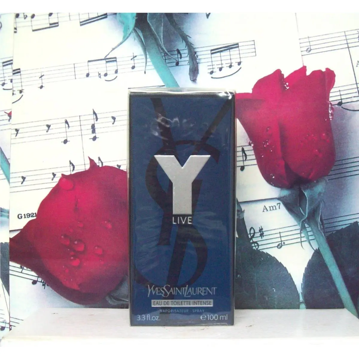 Yves Saint Laurent Y Live 3.3 Oz. Edt Intense Spray