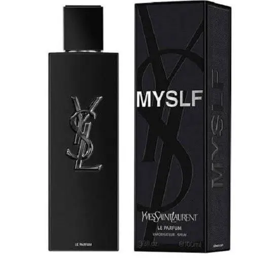 Myslf Le Perfume Yves Saint Laurent 3.3oz. 100ml Recharable Men